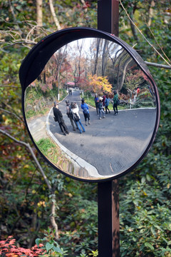 道路转角镜