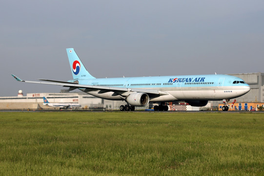韩国大韩航空公司飞机
