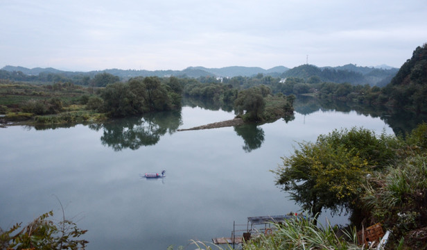 水墨山水