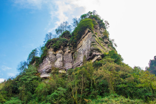 山峰