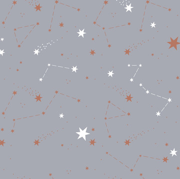 星座包裝壁畫印刷圖案