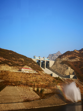 河口村水库