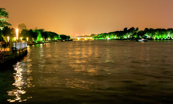 京杭大运河夜景