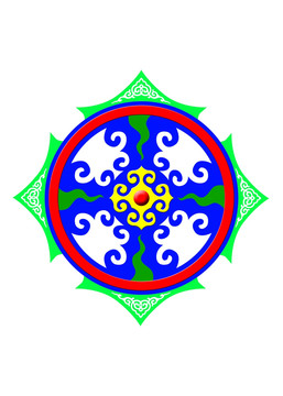 蒙古圖案