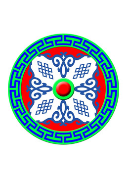 蒙古圖案