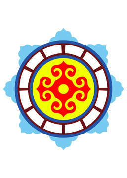 蒙古圖案