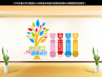一訓(xùn)三風(fēng)