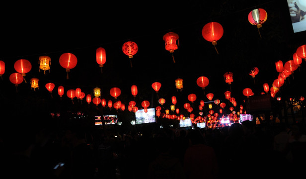 元宵节灯会