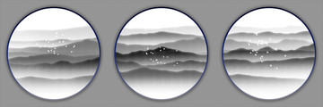 水墨山水