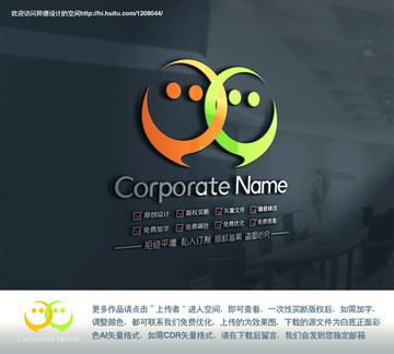 聊天圖形標志