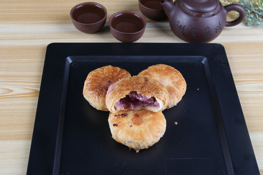 香酥饼老婆饼