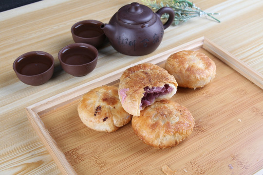 香酥饼老婆饼