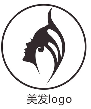 美发logo