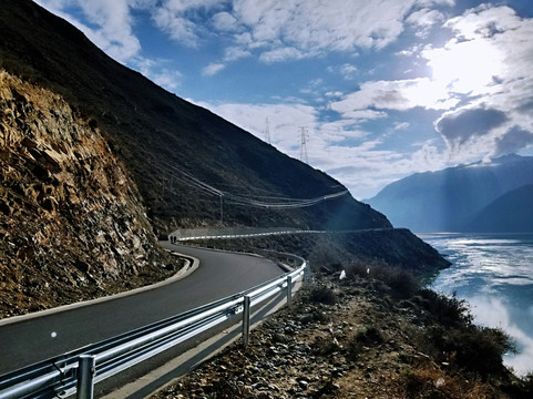 盘山公路