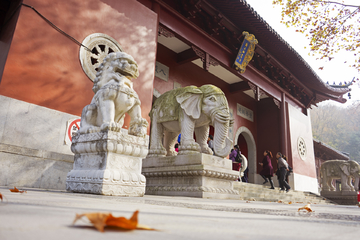 栖霞山栖霞寺