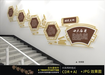 校園樓道文化