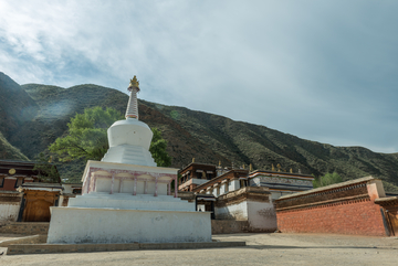 甘南拉扑楞寺