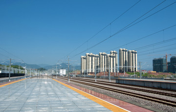 三明北站火车线