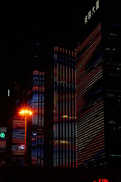 深圳市民广场夜景