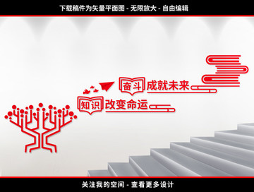 校園樓道文化墻