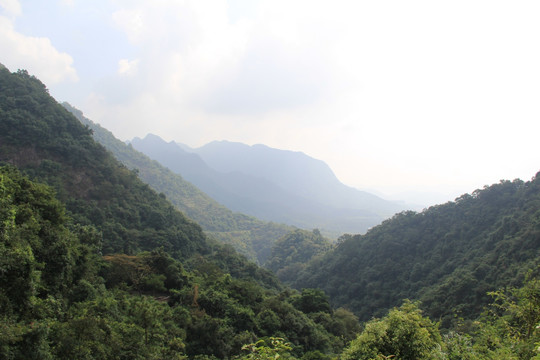 广东白水寨风景区