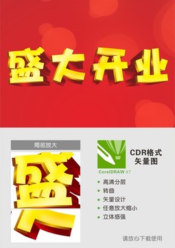 盛大開業(yè)
