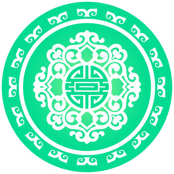 蒙古圖案