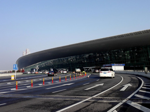武汉天河机场航站楼