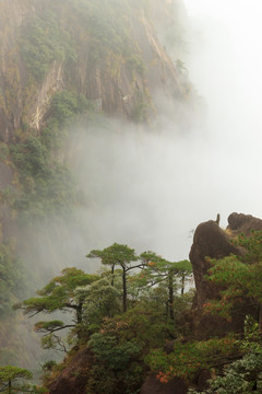 三清山风光