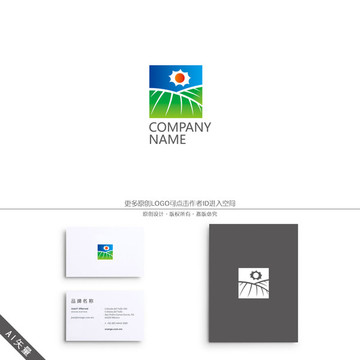 田園LOGO
