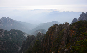 黄山风光