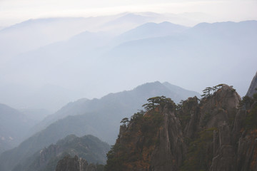 黄山风光