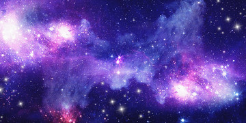 星空背景星空軟膜