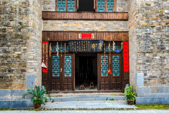 古典中式木门