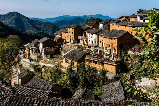 土樓陽產(chǎn)民居