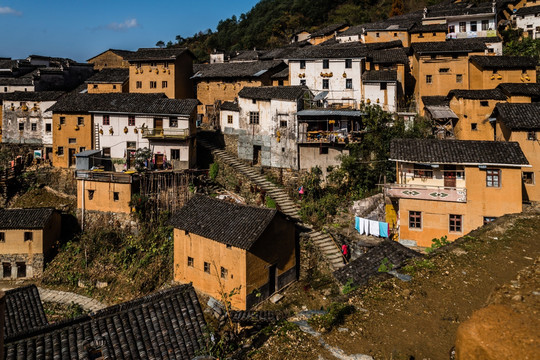 土樓土樓民居