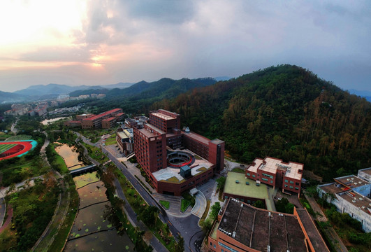 北京师范大学珠海校区木铎楼