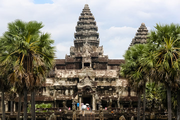 柬埔寨吴哥窟吴哥寺建筑遗址