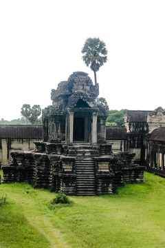 柬埔寨吴哥窟吴哥寺建筑