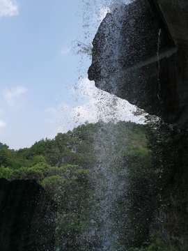 大佛寺景区 滴水穿石