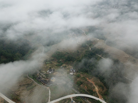 龙岩梯田