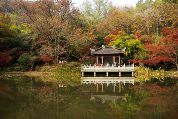 南京栖霞山