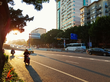 下班路上