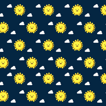 太陽背景底紋