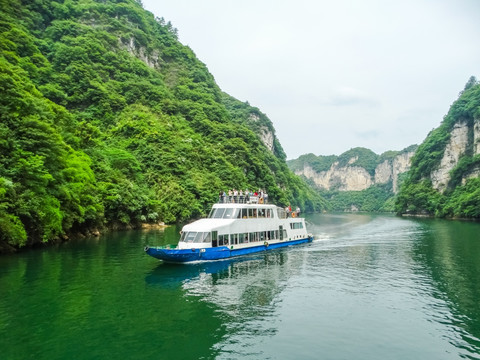 舞阳河山水风光