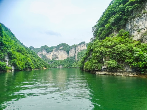 舞阳河山水风光