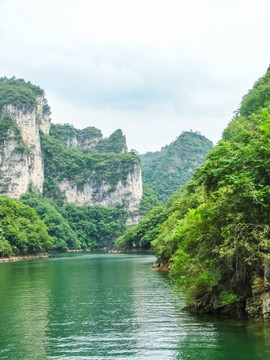 舞阳河山水