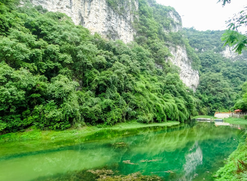 舞阳河山水风光