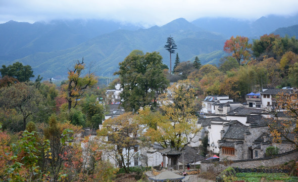 徽派古村落