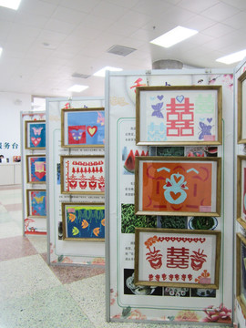 学生绘画画展